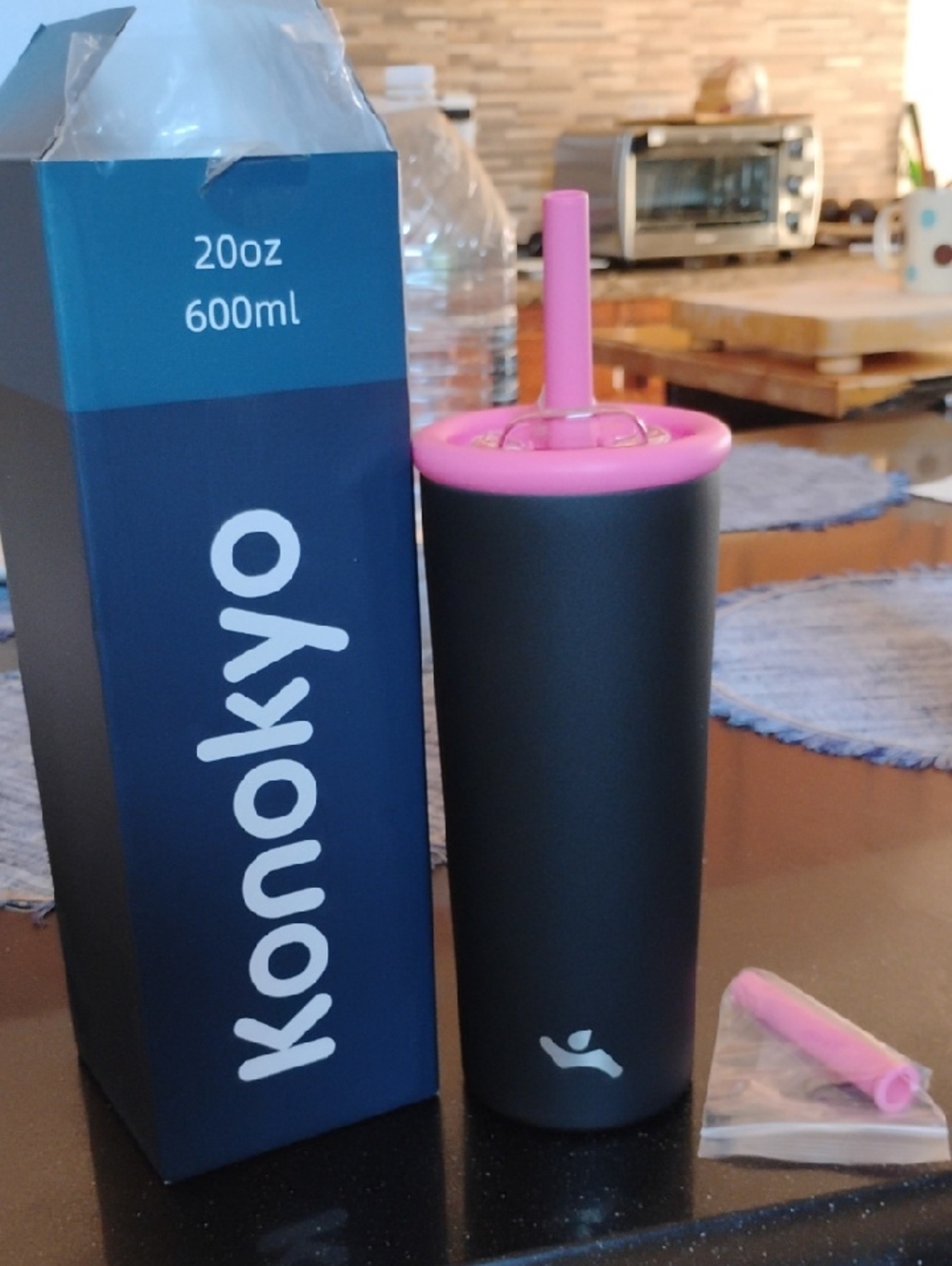 New In Box KONOKYO tumbler